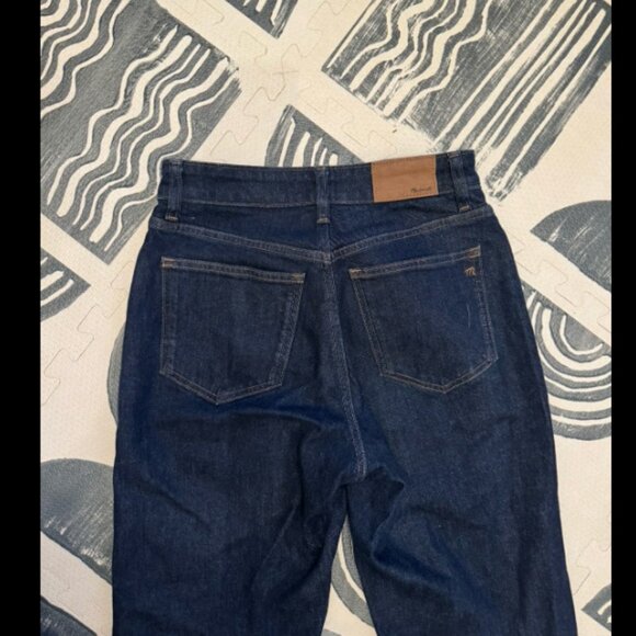 Madewell The Curvy '90s Straight Jean Women Size 25 NWOT - Picture 7 of 9